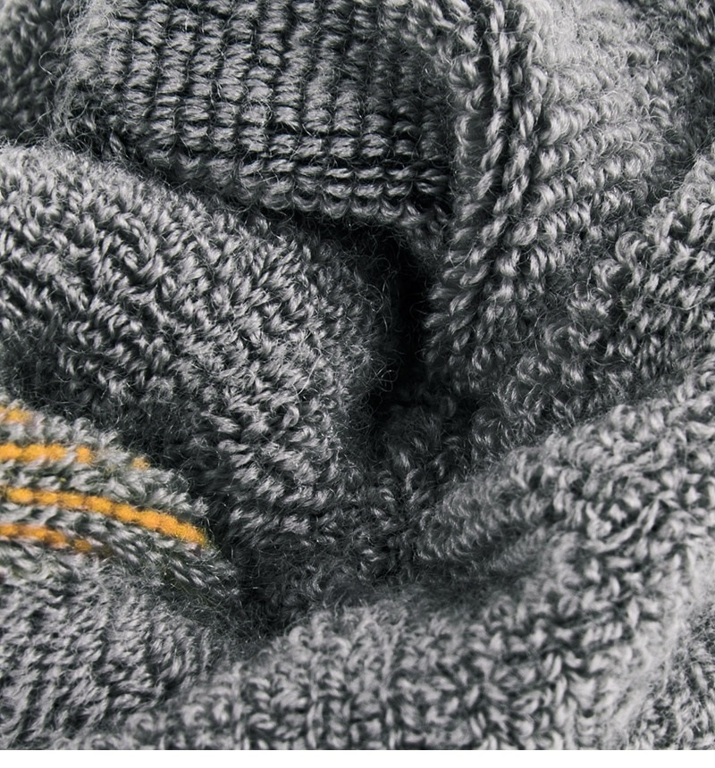 Naturehike športové merino ponožky M veľ. 35-39 - šedooranžová