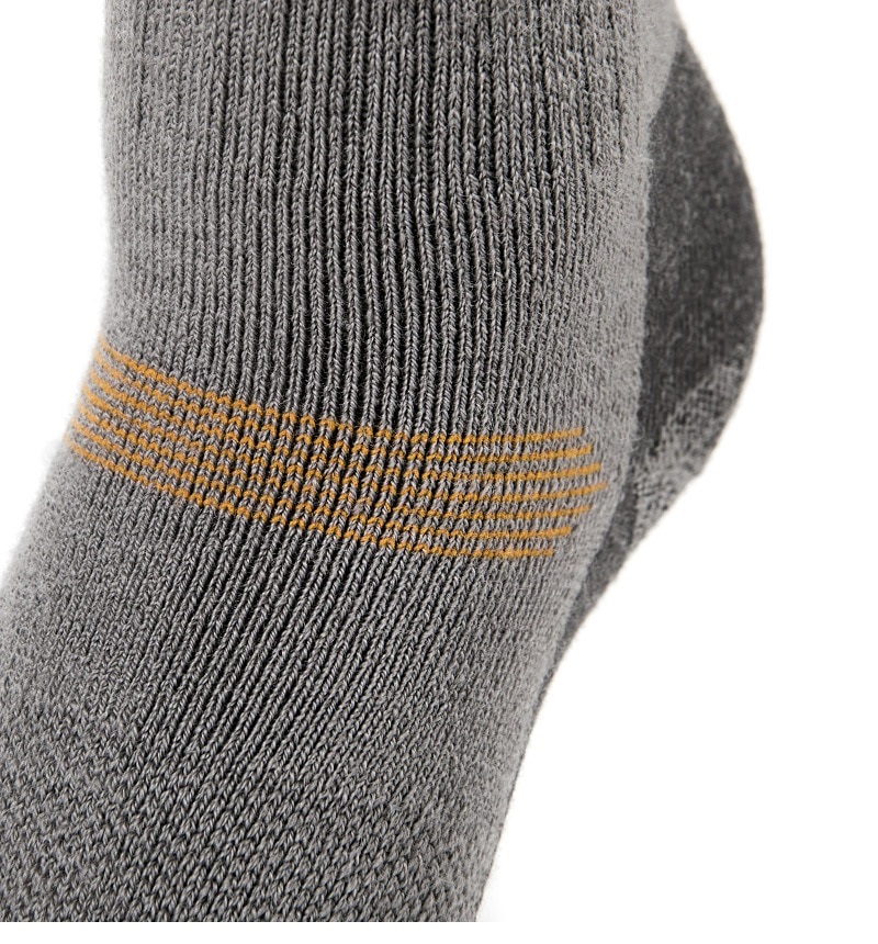 Naturehike športové merino ponožky M veľ. 35-39 - šedooranžová