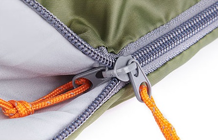 Naturehike LW180 spací vak 680g veľ. M - army zelená