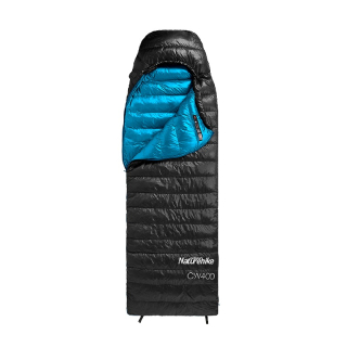 Naturehike páperový spací vak CW400 650FP - čierny