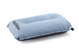 Naturehike samonafukovací cestovný vankúšik 250g - svetlo modrý