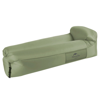 Naturehike dvojvrstvový lazy bag 726g - olivový