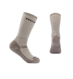 Naturehike zimné ponožky merino 35-39 170g - šedé