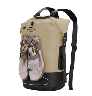 Naturehike vodotesný batoh 40l 630g - khaki