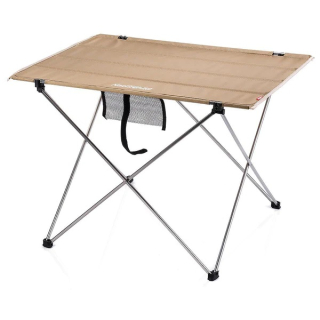 Naturehike textilný skladací stolík L 75cm - béžový