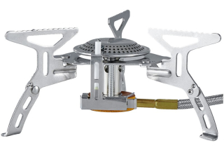 Naturehike campingový plynový varič s elektrickým zapaľovačom - 236g