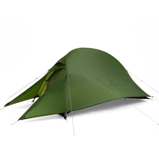 Naturehike ultraľahký stan Cloud Up1 20D 1360g - tmavo zelený