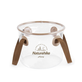 Naturehike skladacia nádoba na skladovanie/umývanie 20l 310g - transparentná