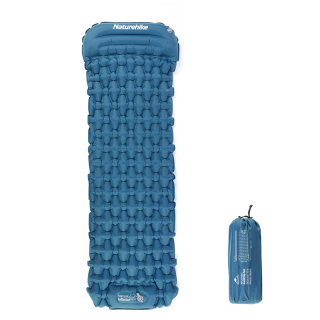 Naturehike nafukovacia karimatka FC-12 s manuálnou pumpou 730g - navy