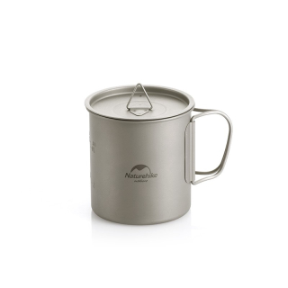 Naturehike titánový hrnček 20CJ 450ml 79g vr. pokrievky