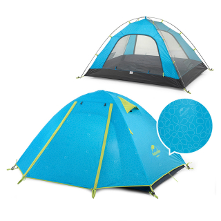 Naturehike stan P3 pre 2-3 osoby váha 2400g - modrá
