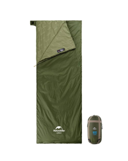 Naturehike LW180 spací vak 680g veľ. M - army zelená