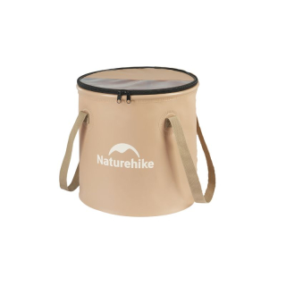 Naturehike skladacia nádoba na skladovanie/umývanie 20l 345g - krémová