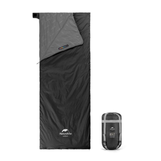 Naturehike mini ultralight LW180 spací vak 760g veľ. XL-čierny