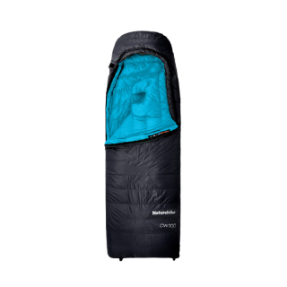 Naturehike páperový spací vak CW700 650FP - čierny