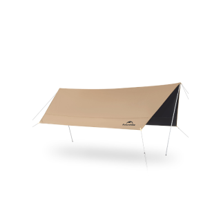 Naturehike multifunkčný prístrešok - TARP veľ. S vrátane tyčí - 3,5 kg