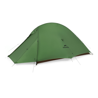 Naturehike ultraľahký stan Cloud Up2 séria Pro 20D 1620g - zelený