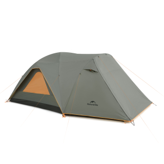 Naturehike veľký rodinný stan Kota 8,5 kg - šedozelený