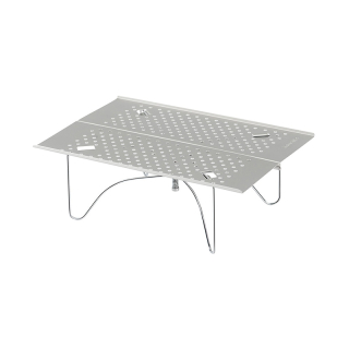 Naturehike ultraľahký skladací stolík X01 MINI - 280g - strieborný