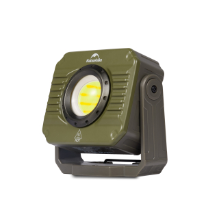Naturehike pracovné svetlo Glow s funkciou power banky 295g - zelené