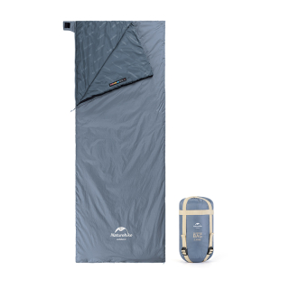 Naturehike mini ultralight LW180 spací vak 760g veľ. XL-modrý