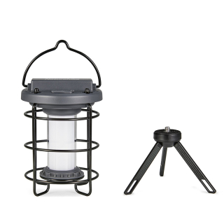 Naturehike kempingové LED svetlo s funkciou power banky 276g - čierna