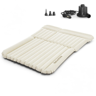 Naturehike nafukovací matrac do auta s pumpou 1,7 kg - béžová