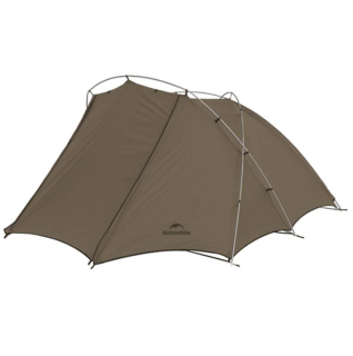 Naturehike stan Hillock s predsienkou 3200g - hnedý