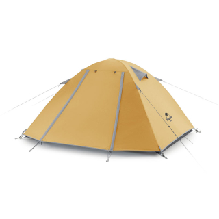 Naturehike stan P2 pre 2 osoby váha 2200g - žltá