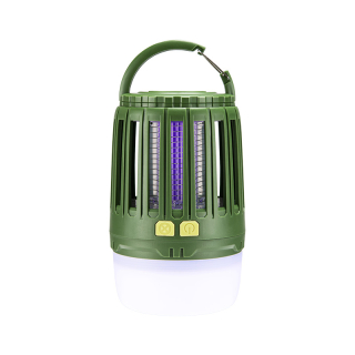 Naturehike kempingové svetlo Star Italian s lapačom hmyzu 210g - zelená