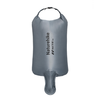 36 Naturehike nafukovací vak 70g - šedý