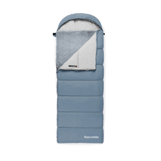 Naturehike spací vak BE400 s vyhrievaním 2,94 kg - modrý