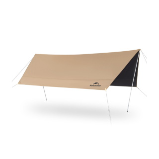 Naturehike multifunkčný prístrešok - TARP veľ. L vrátane tyčí - 4,2 kg