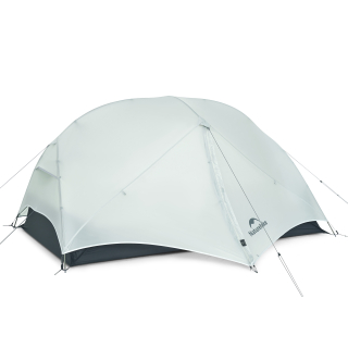 Naturehike ultraľahký stan Mongar 2 15D 1667g - sivý