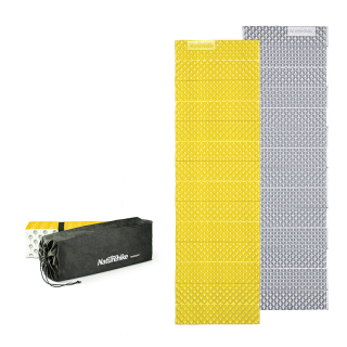 Naturehike zosilnená penová karimatka skladacia 530g - žltá