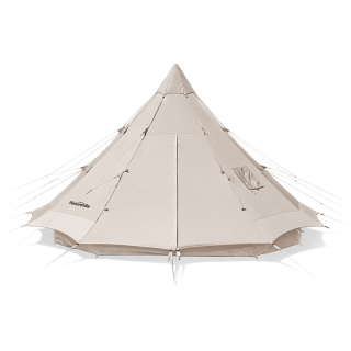Naturehike bavlnený stan na glamping Pyramída 12.3