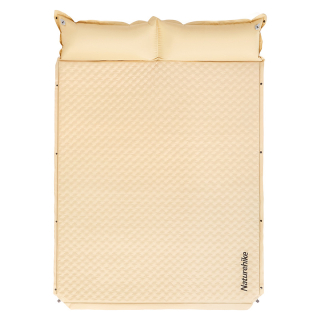 Naturehike dvojitá karimatka D01 2,4 kg - krémová