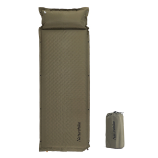 Naturehike karimatka D01 zosilnená 1,7 kg - army zelená