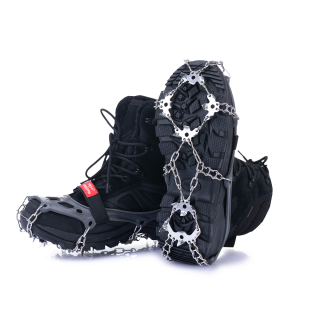 Naturehike nesmeky 19 hrotov 378g veľ. 39-43 (M) - šedá