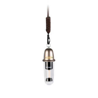 Naturehike outdoorové svetlo Bludička 2v1 104g - zlatý
