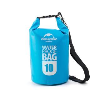 Naturehike vodotesný vak 10l - modrý