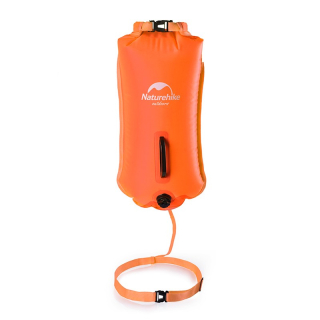 Naturehike vodotěsný plovoucí vak (bojka) 18l - oranžový