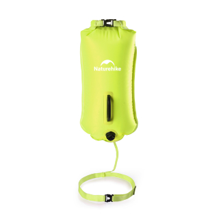 Naturehike vodotesný plávajúci vak (bojka) 18l - žltá