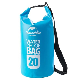 Naturehike vodotesný vak 20l - modrý
