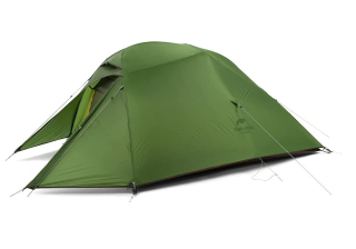 Naturehike ultraľahký stan Cloud Up3 20D 2382g - tmavo zelený