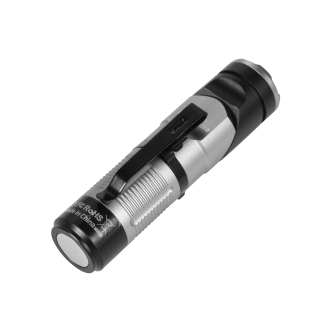 Naturehike vreckové svietidlo výklopné M013 85g - strieborné / čierne
