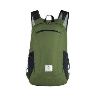 Naturehike ultralight zbaliteľný batoh 18l 120g - zelený