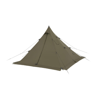 Naturehike pyramídový stan Ranch Fire 5 kg - zelený