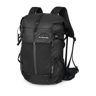 Naturehike batoh Hydrogen 30+5l 1,1kg - čierny