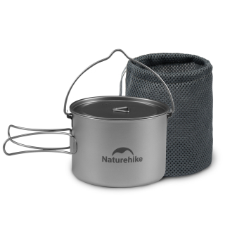Naturehike titánový hrniec Ti02 900ml - 164g